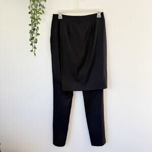 Jenni Kayne Wrap Wool Skirt Pants Sz 0